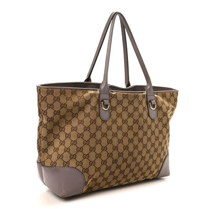 Gucci Monogram Large Heart Bit Charm Hobo Purple 3 of 15