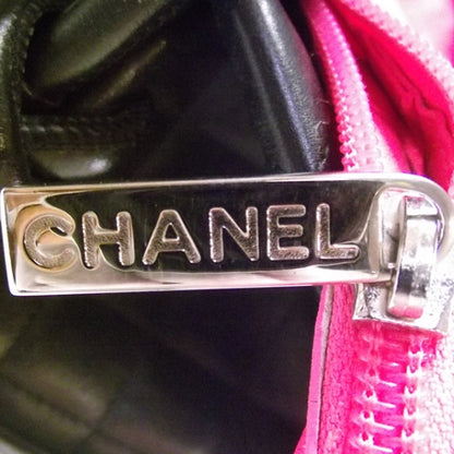 Chanel Calfskin Quilted Medium Cambon Tote Black White 9 of 12