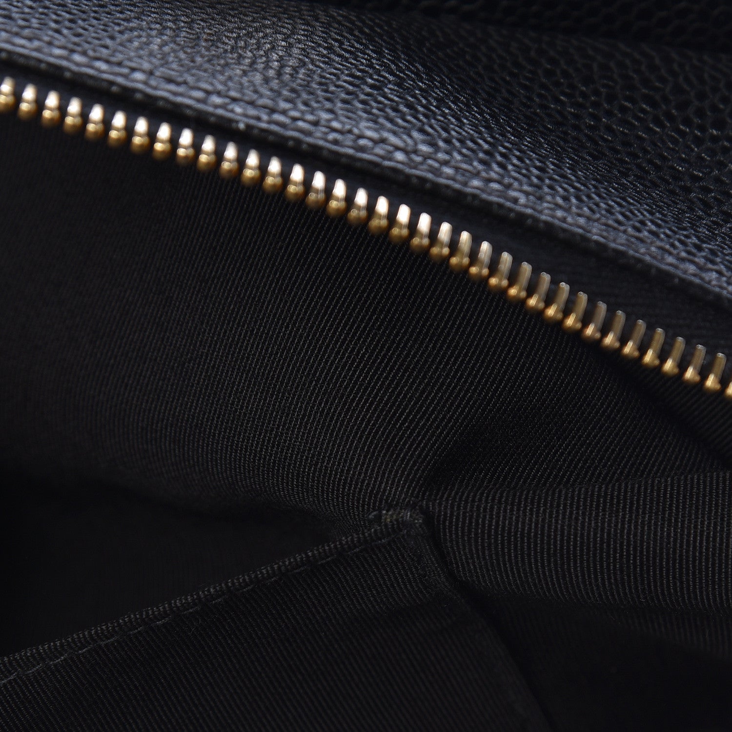 Chanel Caviar Quilted Grand Timeless Tote GTT Black 12 of 12