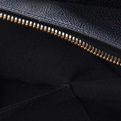Chanel Caviar Quilted Grand Timeless Tote GTT Black 12 of 12