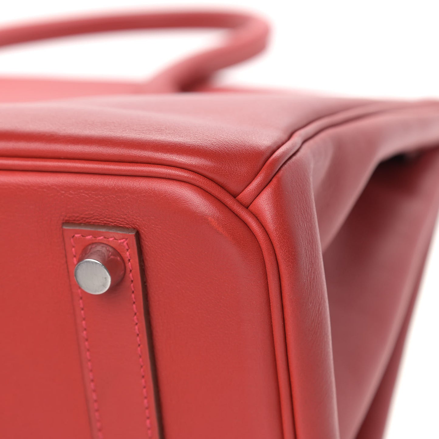 Swift Birkin 35 Rouge Casaque