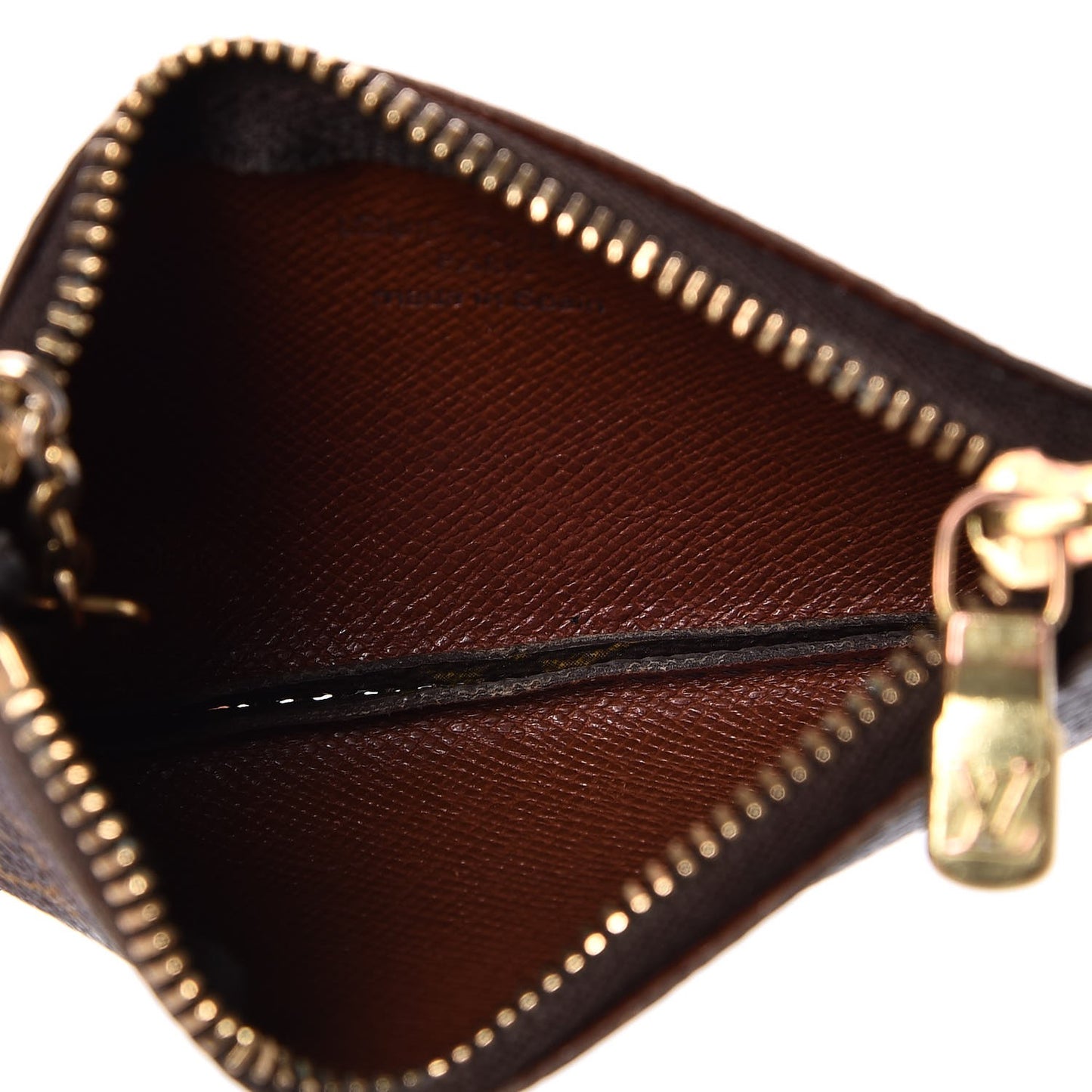 Monogram Key Pouch