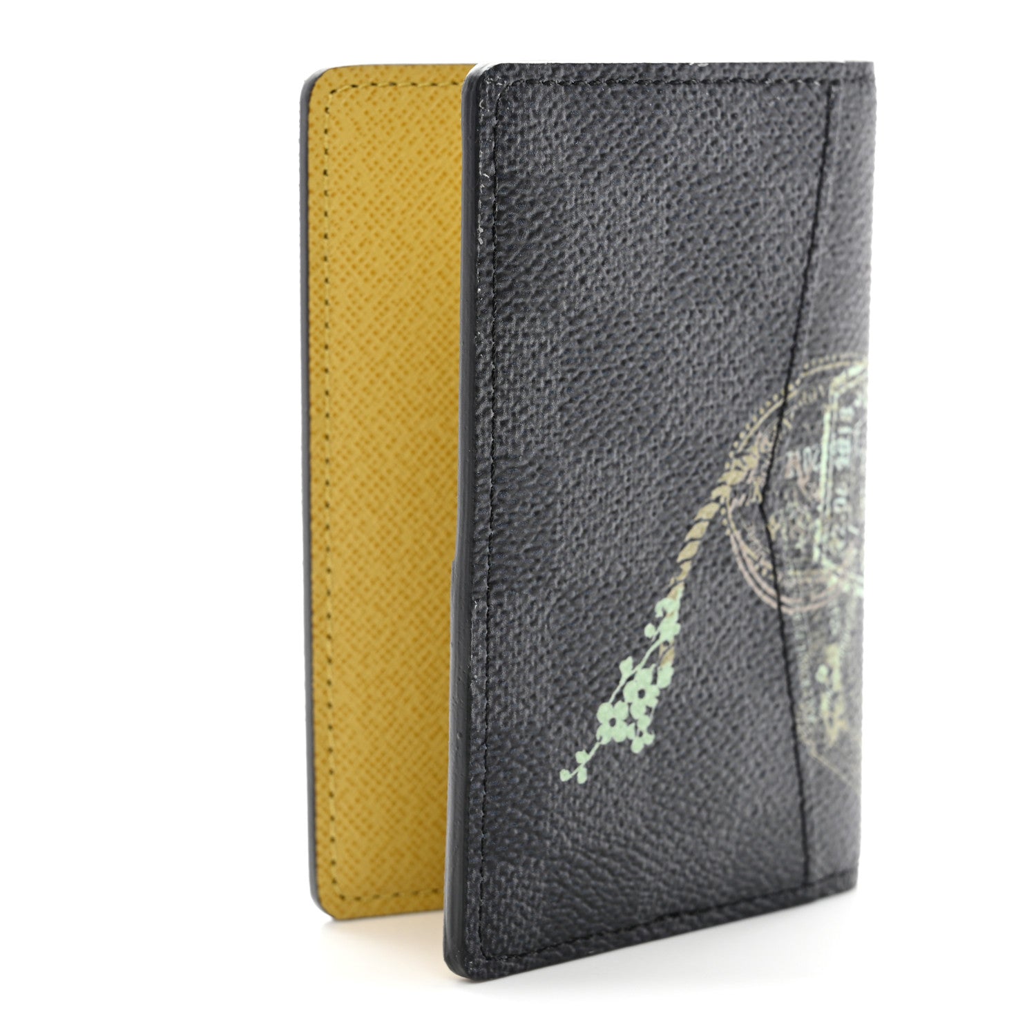 Louis Vuitton Damier Graphite Stamps Pocket Organizer NM 1812415