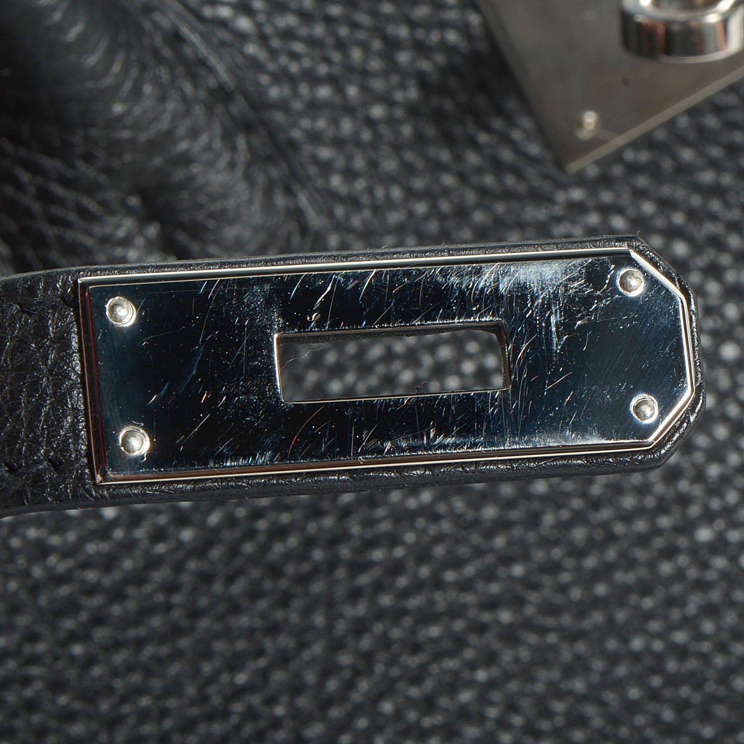 Hermes Togo Birkin 35 Black 17 of 29