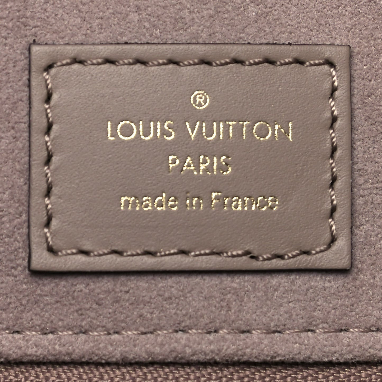 Empreinte Monogram Giant Onthego MM Tourterelle Creme