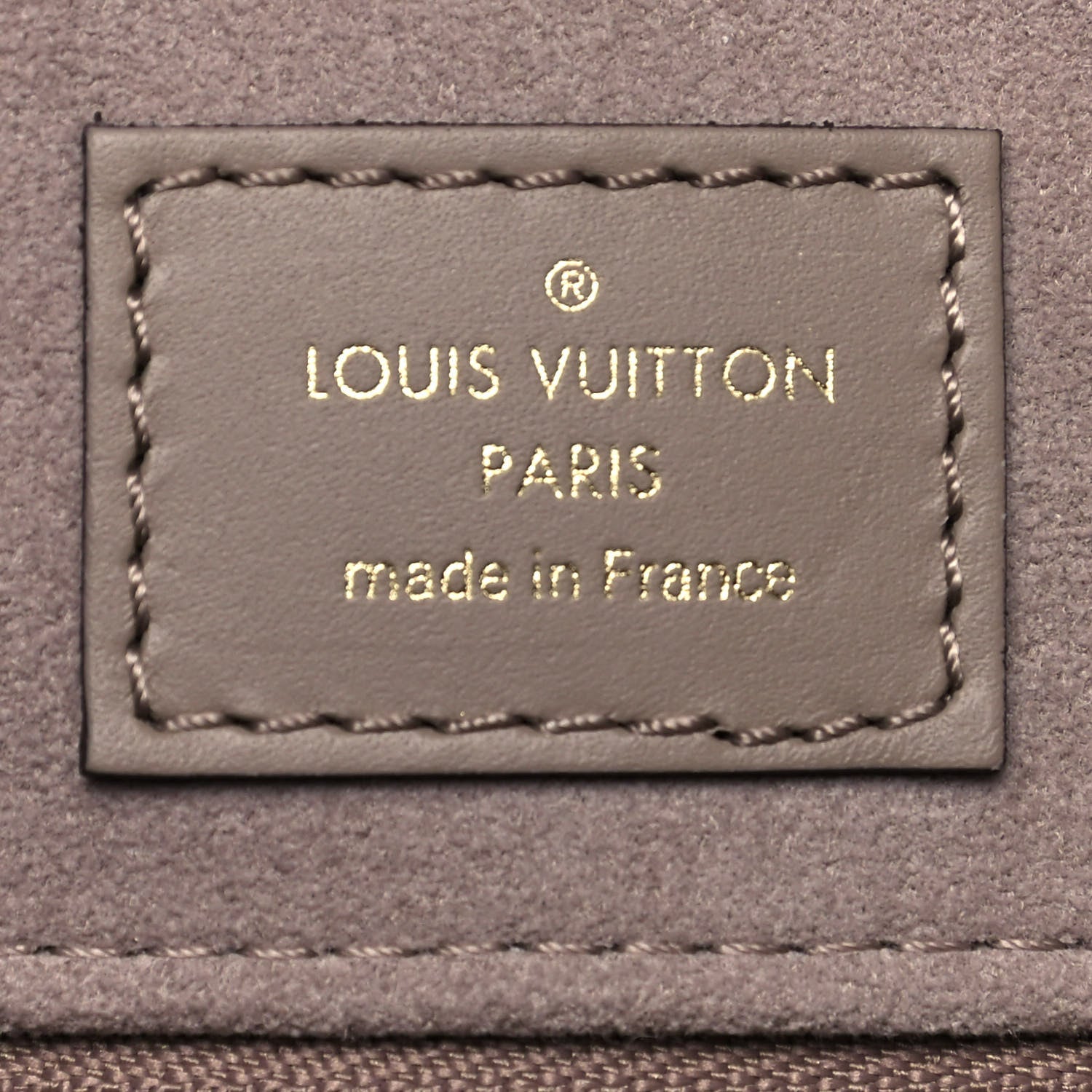 Louis Vuitton Empreinte Monogram Giant Onthego MM Tourterelle Creme 6 of 10