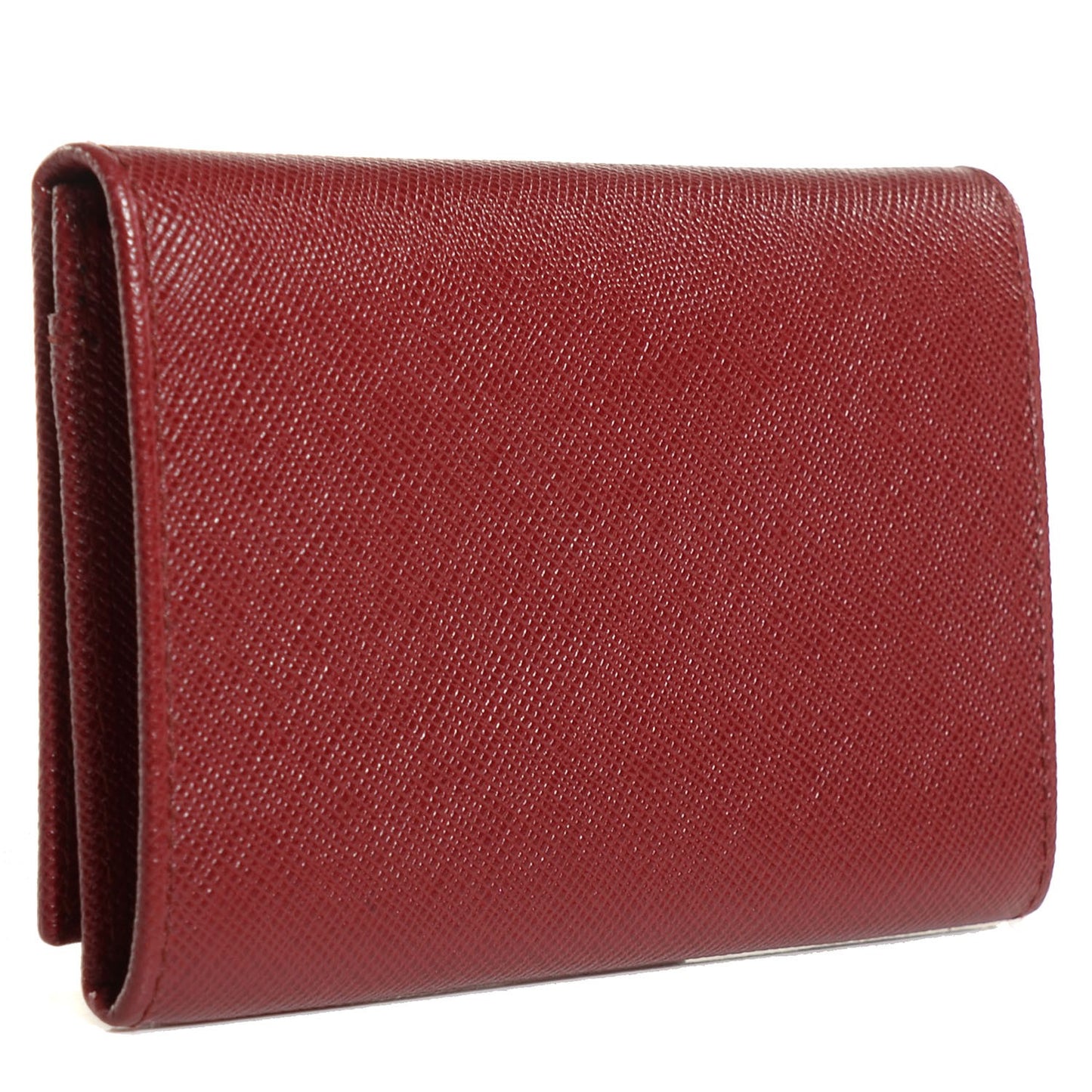 Saffiano Card Holder Barolo