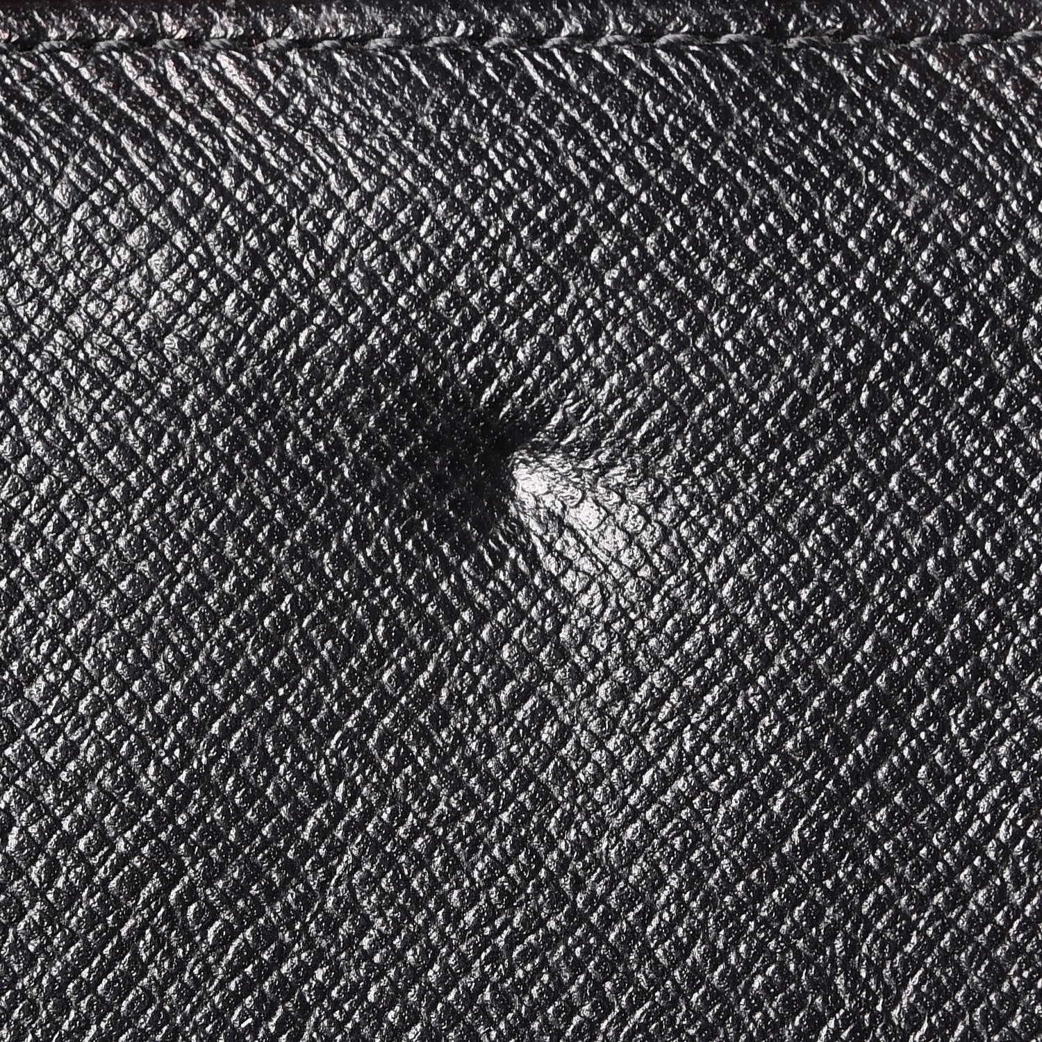 Louis Vuitton Epi French Purse Wallet Black 8 of 10