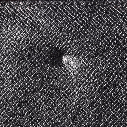 Louis Vuitton Epi French Purse Wallet Black 8 of 10