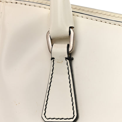 Prada Spazzolato Tote White 13 of 14