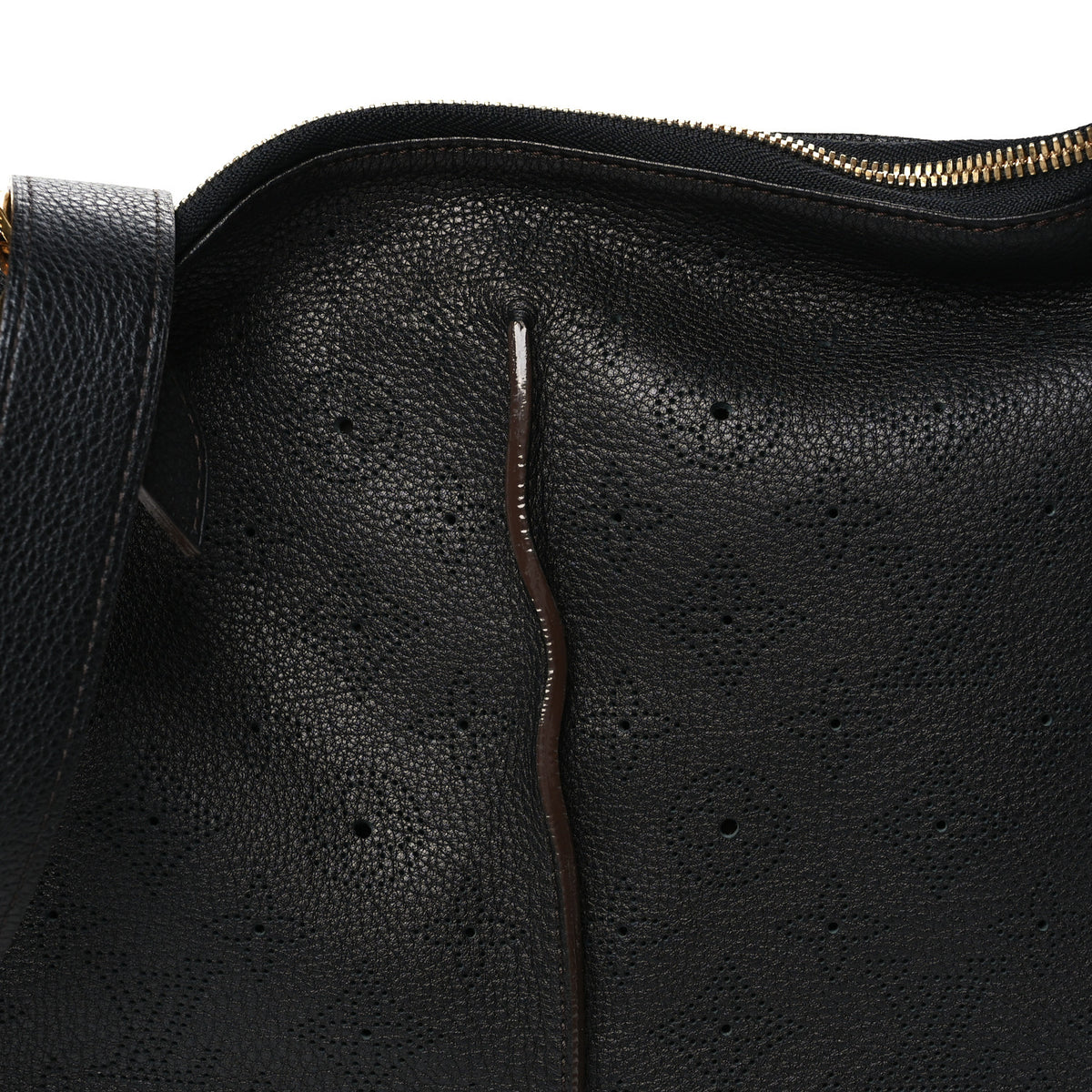 Louis Vuitton Mahina Selene PM Black 9 of 11