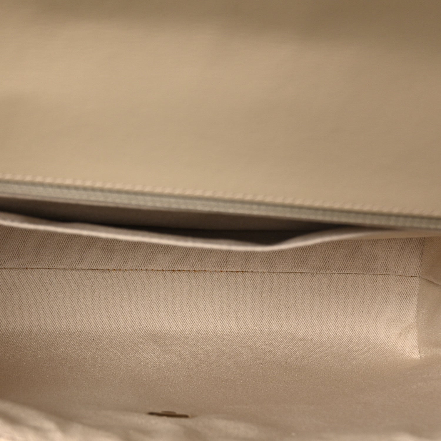 Chanel Calfskin Quilted In the Business Flap Bag Light Beige 5 of 10