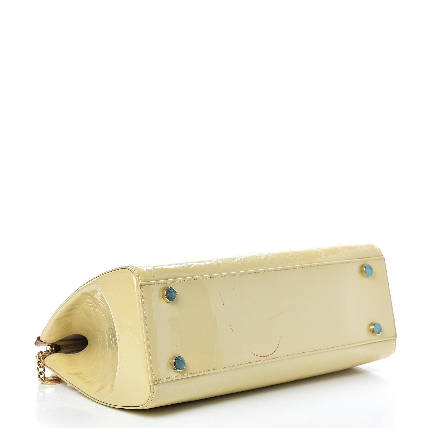 Louis Vuitton Vernis Brea GM Blanc Corail 3 of 17