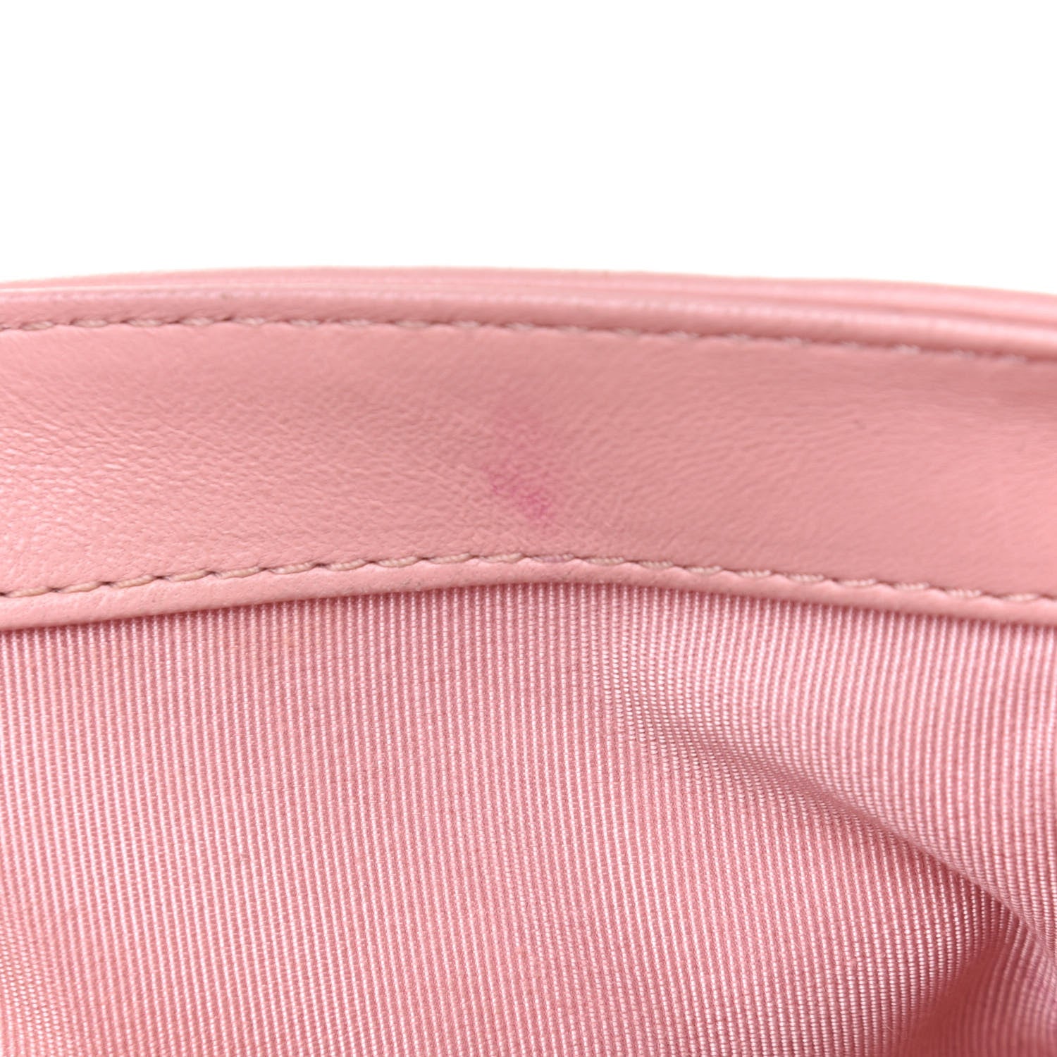 Chanel Lambskin Quilted Small Boy Flap Light Pink 8 of 11