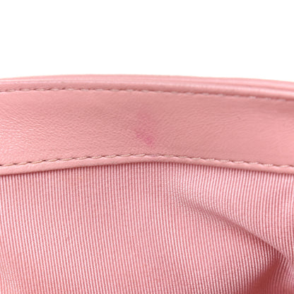 Chanel Lambskin Quilted Small Boy Flap Light Pink 8 of 11