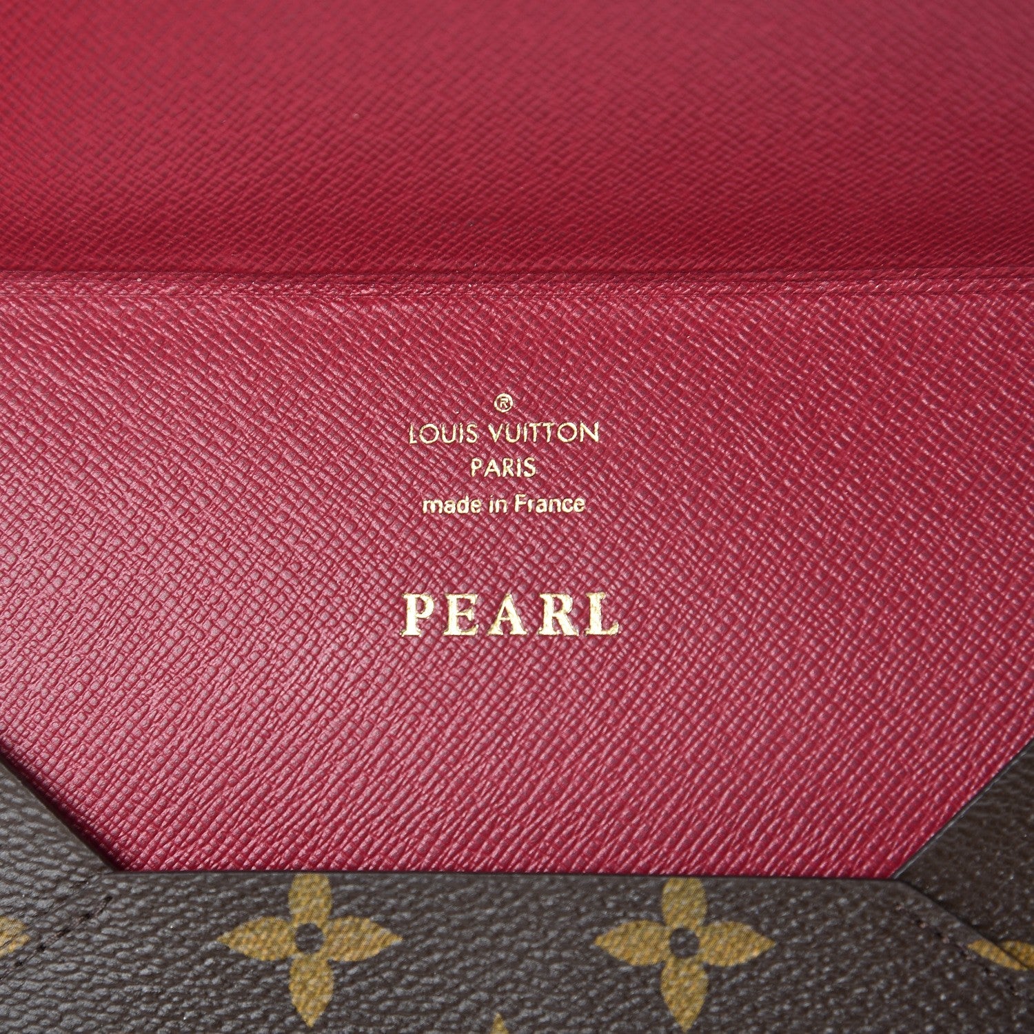 Louis Vuitton Monogram Rivets Enveloppe 6 of 6