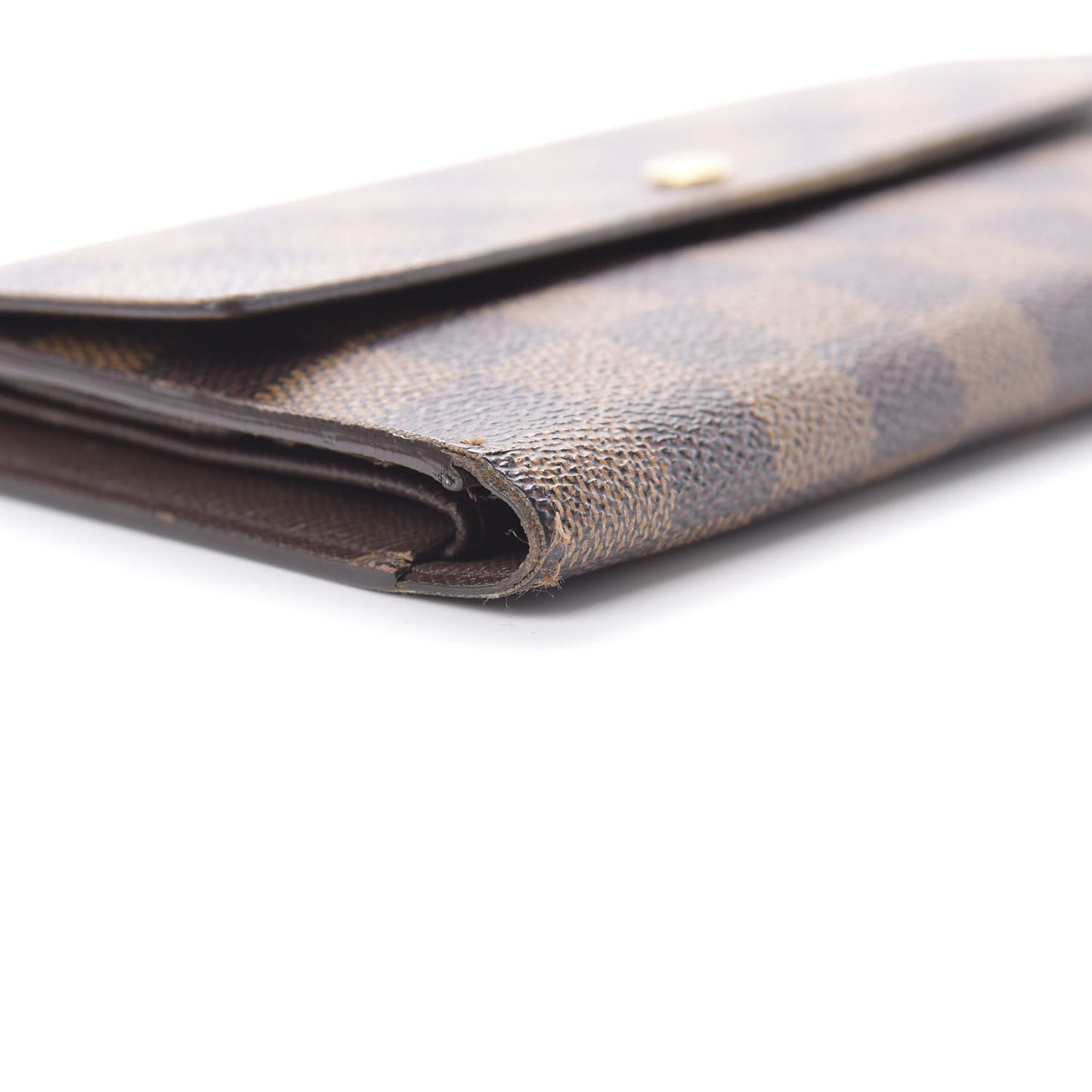 Damier Ebene Porte Tresor International Wallet