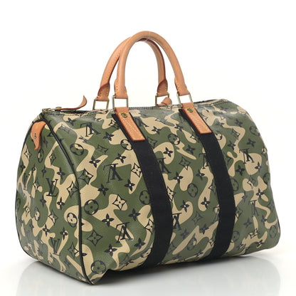 Louis Vuitton Monogramouflage Speedy 35 2 of 5