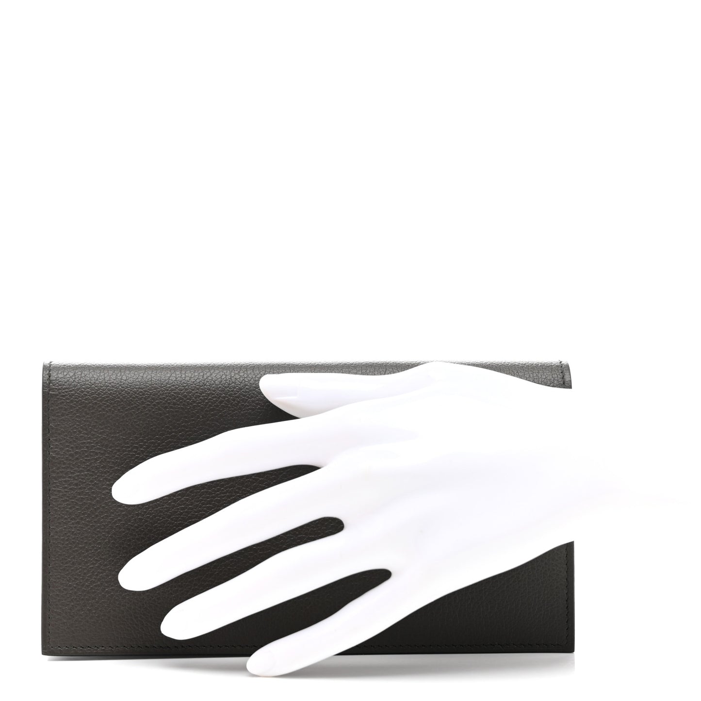 Evercolor Citizen Twill Long Wallet Vert De Gris