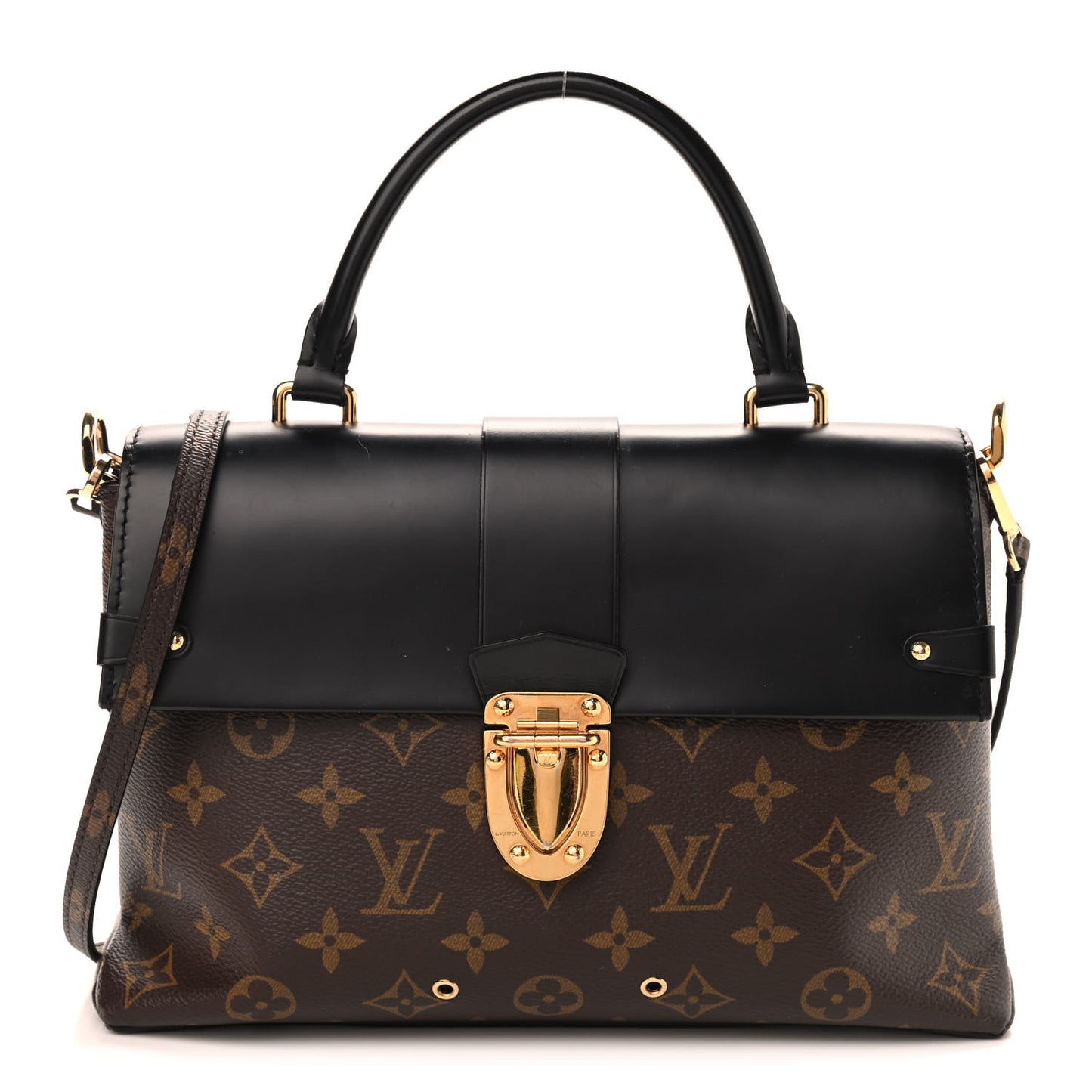 Monogram One Handle Flap Bag MM