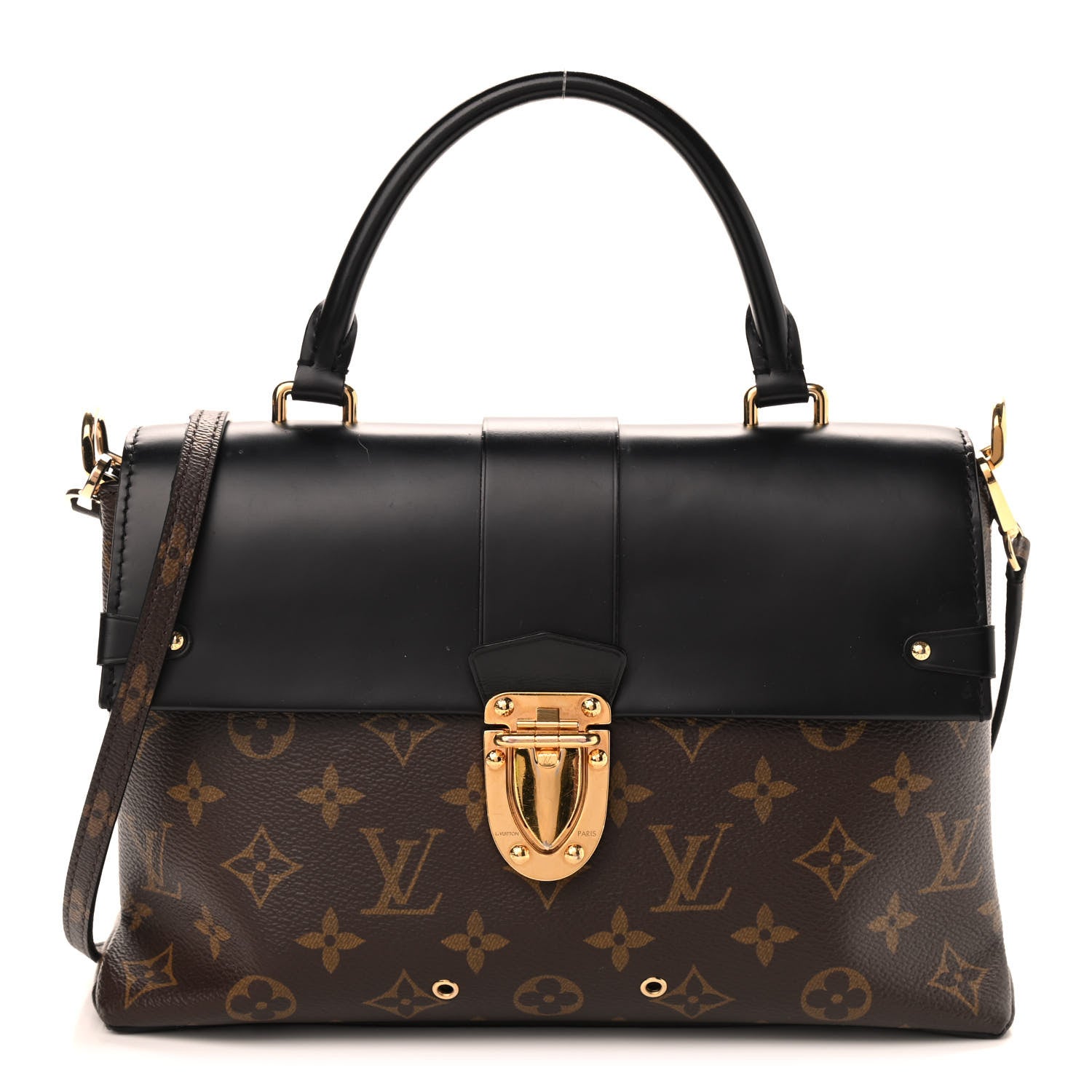 Louis Vuitton Monogram One Handle Flap Bag MM 1 of 11