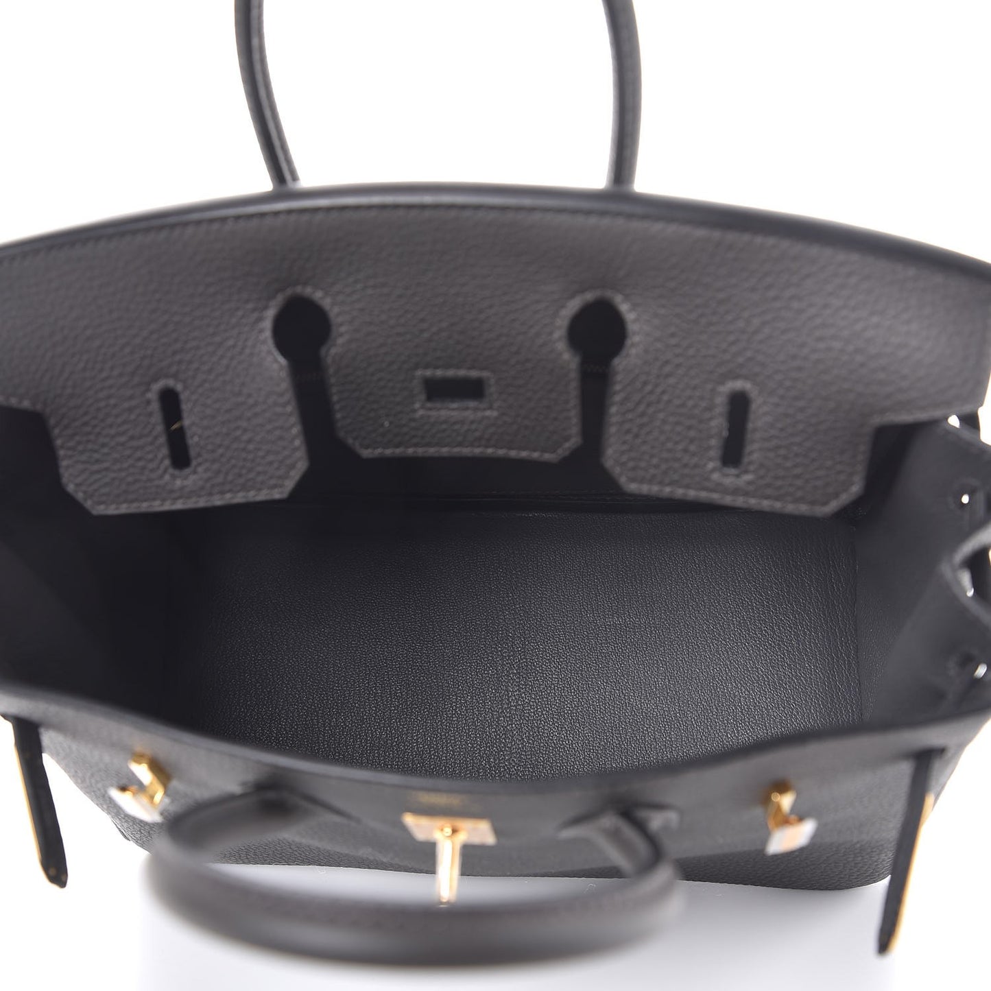 Togo Birkin 25 Graphite