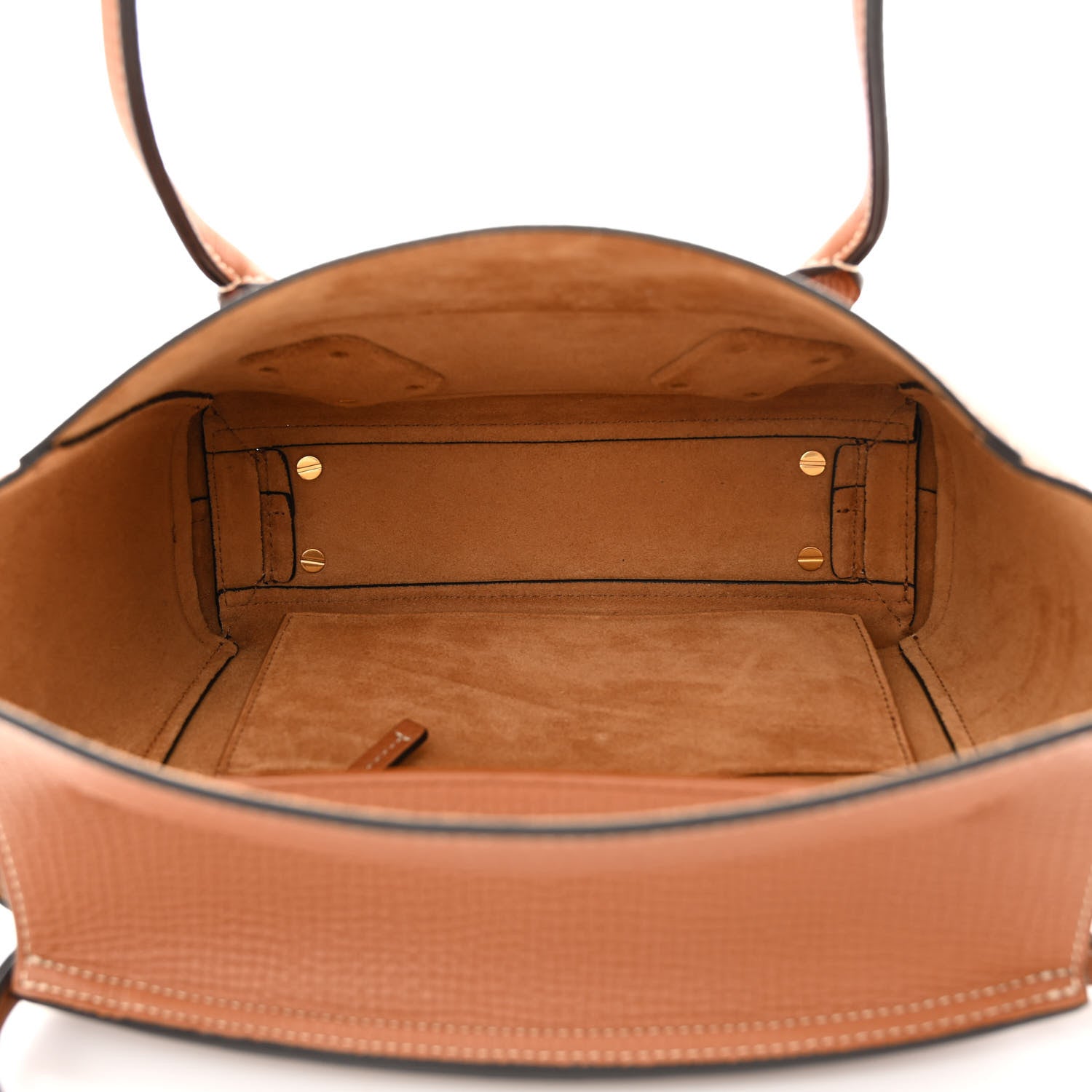 Bottega Veneta Grainy Calfskin Small Arco Wood 5 of 10