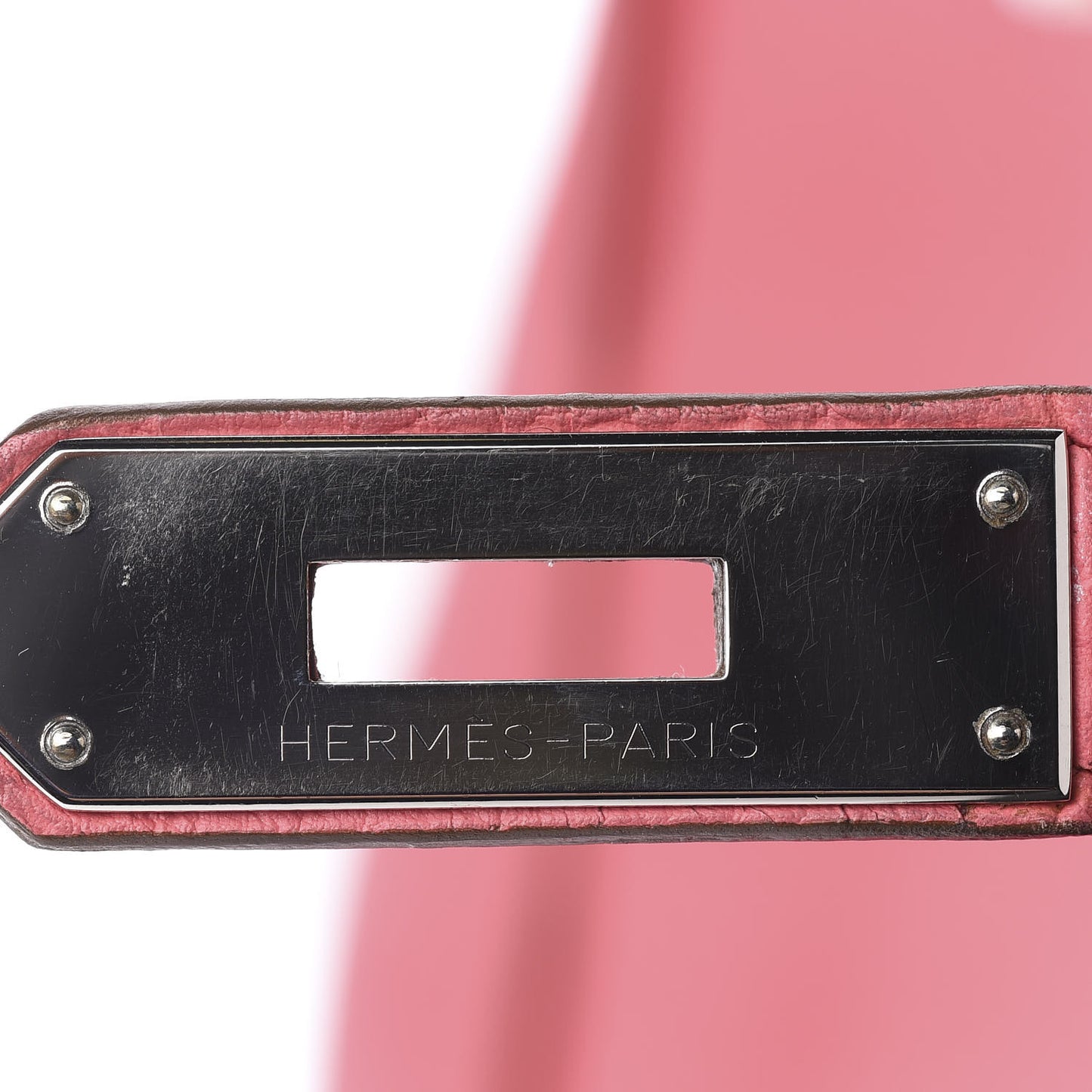 Togo Birkin 30 Rose Lipstick