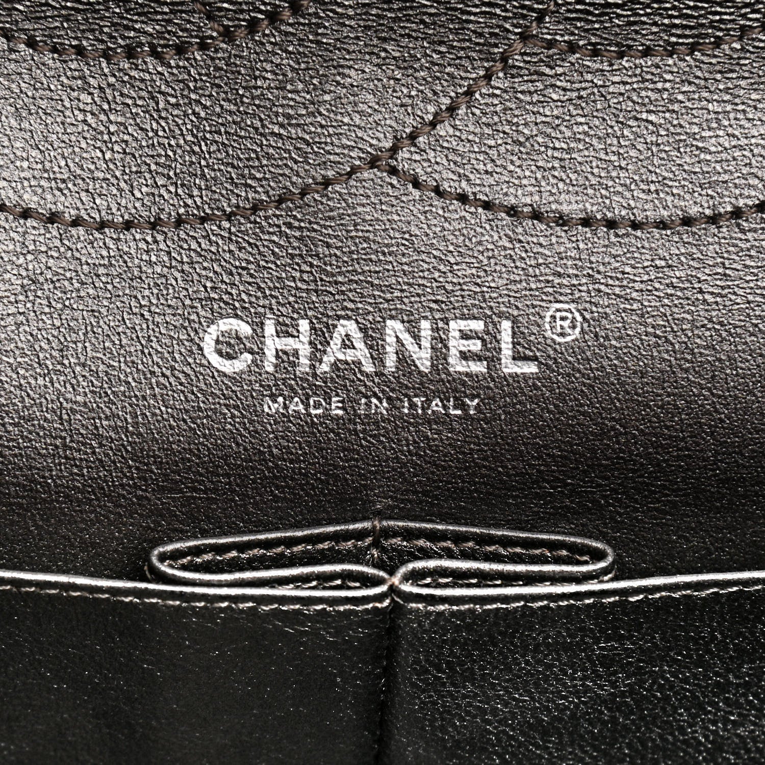 Chanel Metallic Aged Calfskin Quilted 2.55 Reissue 228 Flap Pewter 6 of 11