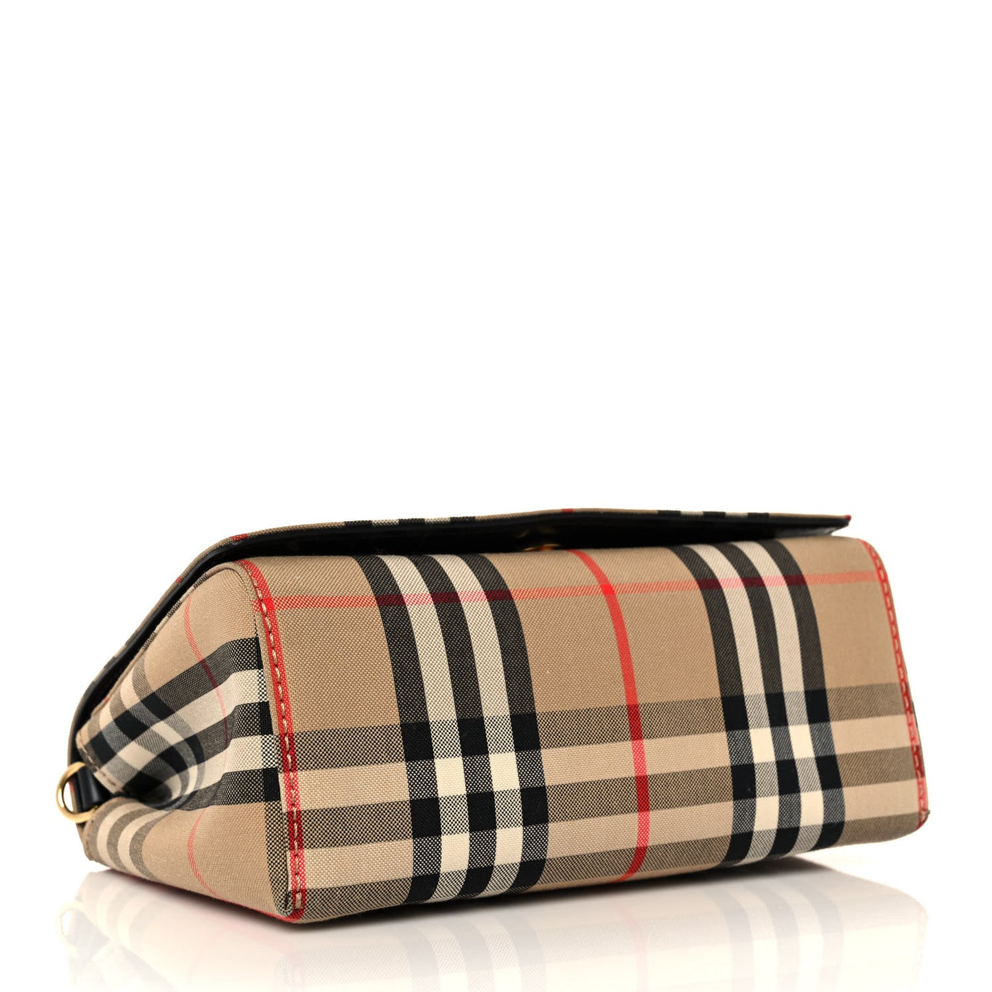 Vintage Check Hackberry Crossbody Bag Archive Beige Black