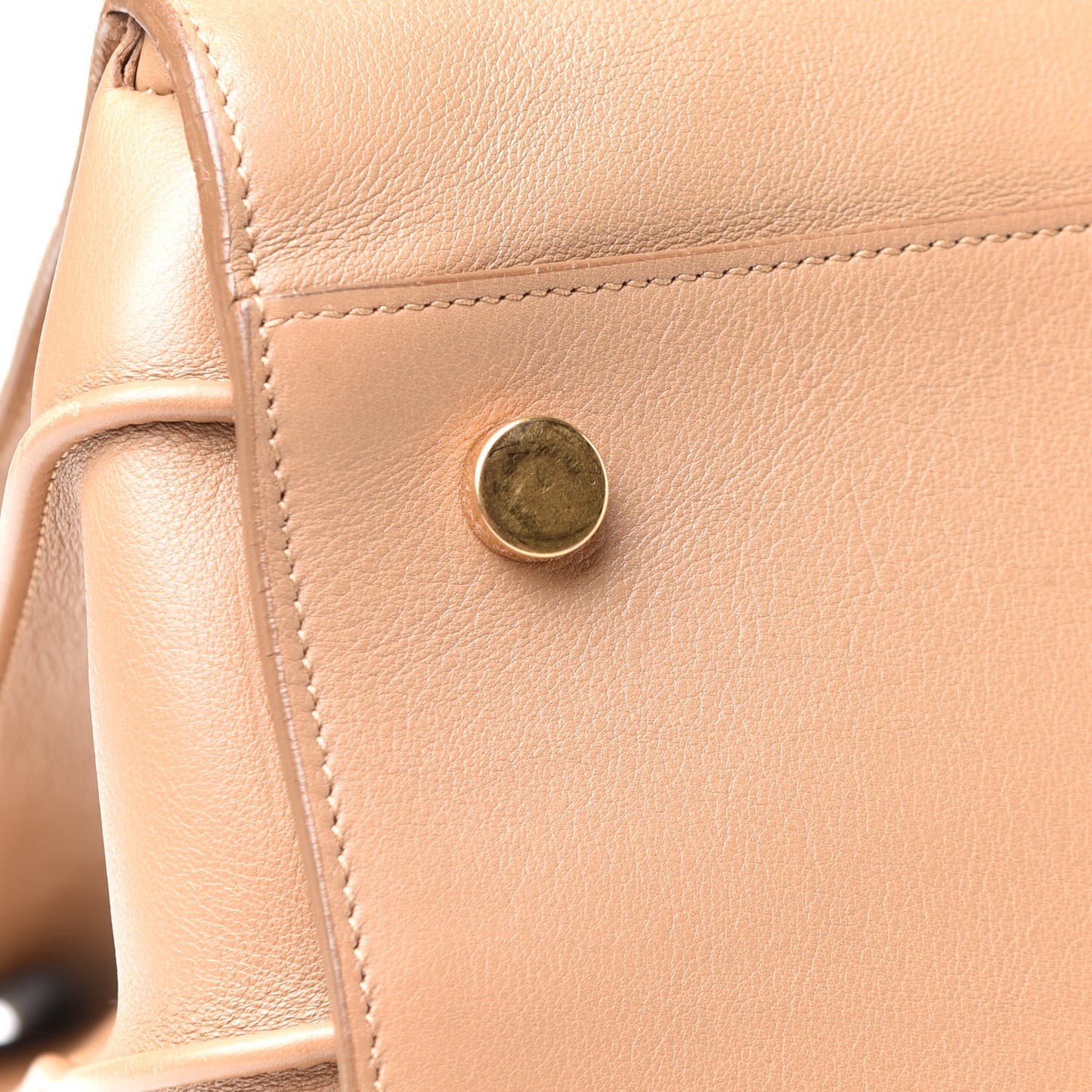 Calfskin Large Sac de Jour Carryall Tan