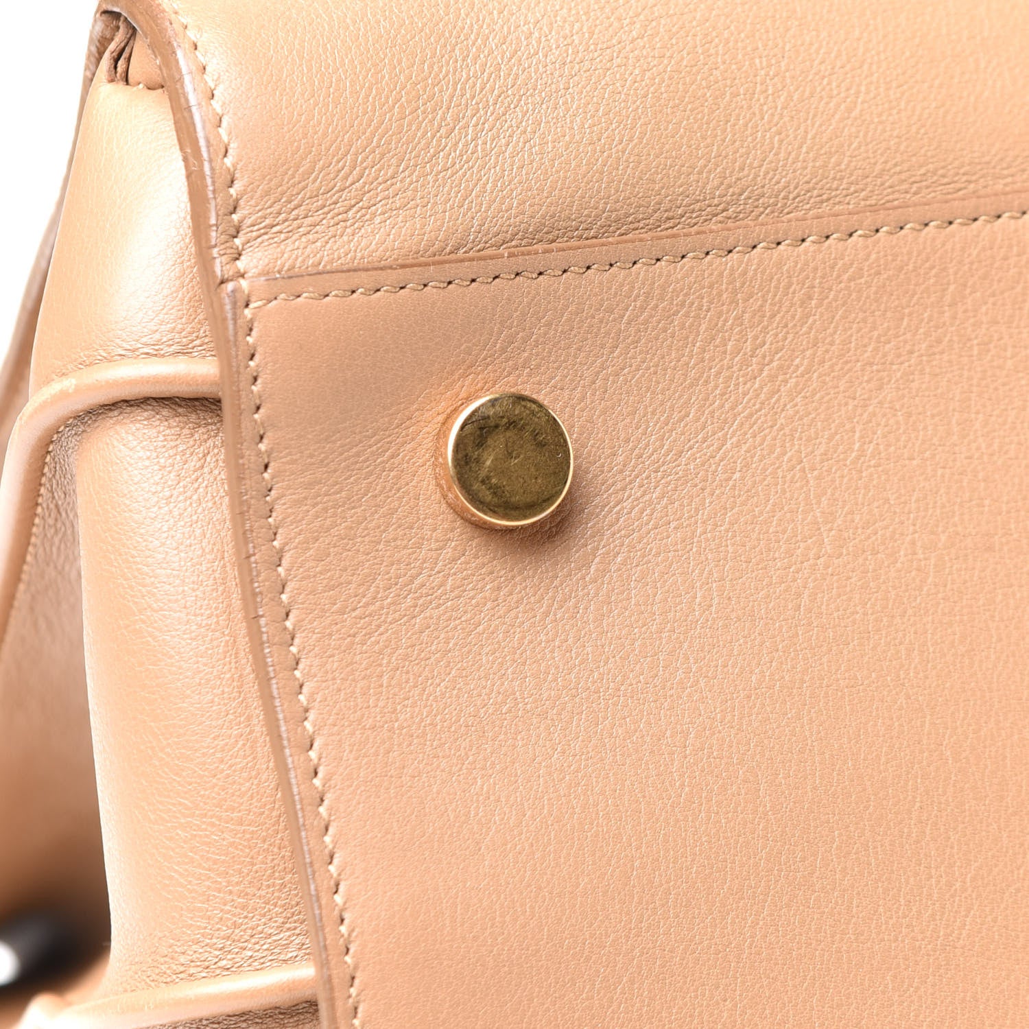 Saint Laurent Calfskin Large Sac de Jour Carryall Tan 11 of 14