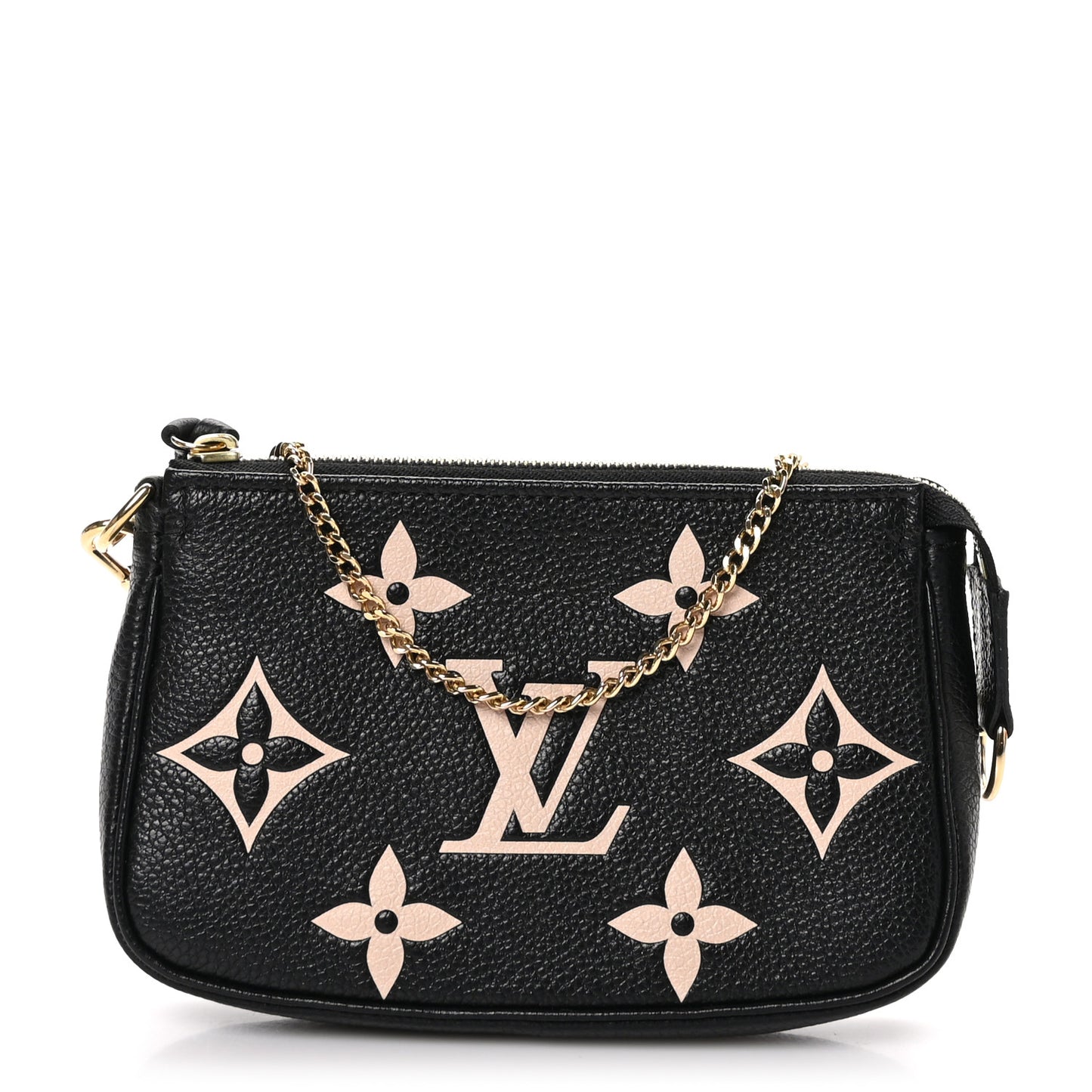 Empreinte Monogram Giant Mini Pochette Accessories Black