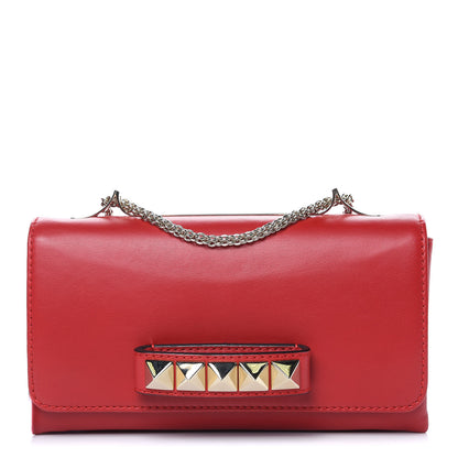 Valentino Garavani Nappa Va Va Voom Shoulder Bag Red 1 of 10