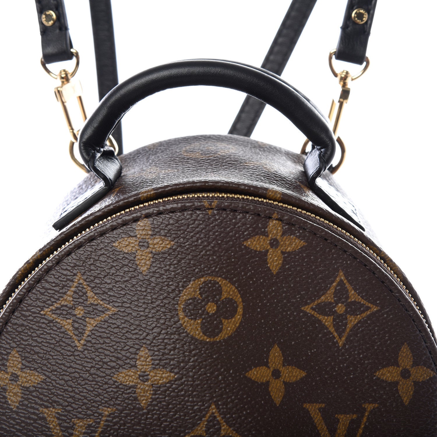 Louis Vuitton Monogram Palm Springs Backpack Mini 9 of 11