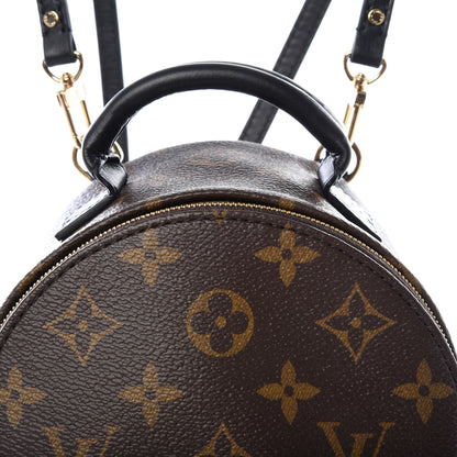Louis Vuitton Monogram Palm Springs Backpack Mini 9 of 11