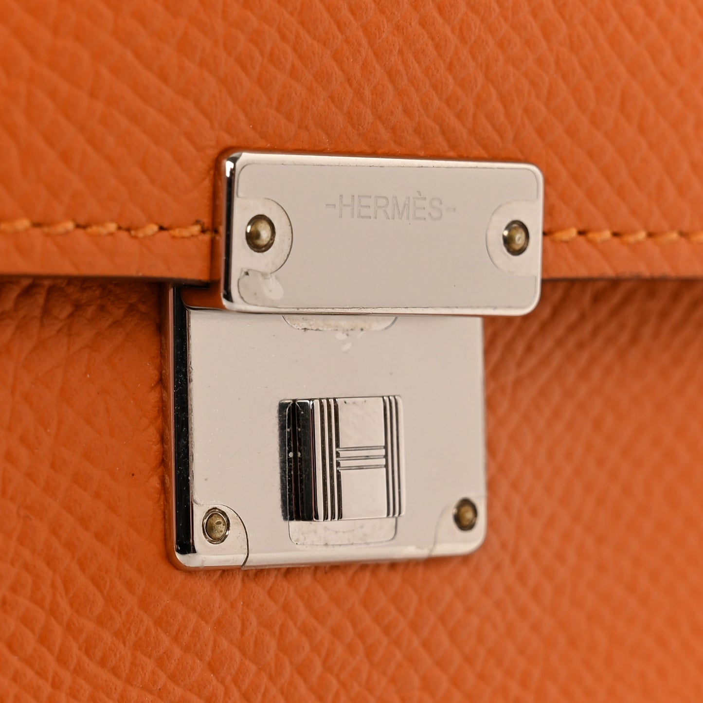 Epsom Clic 12 Wallet Orange