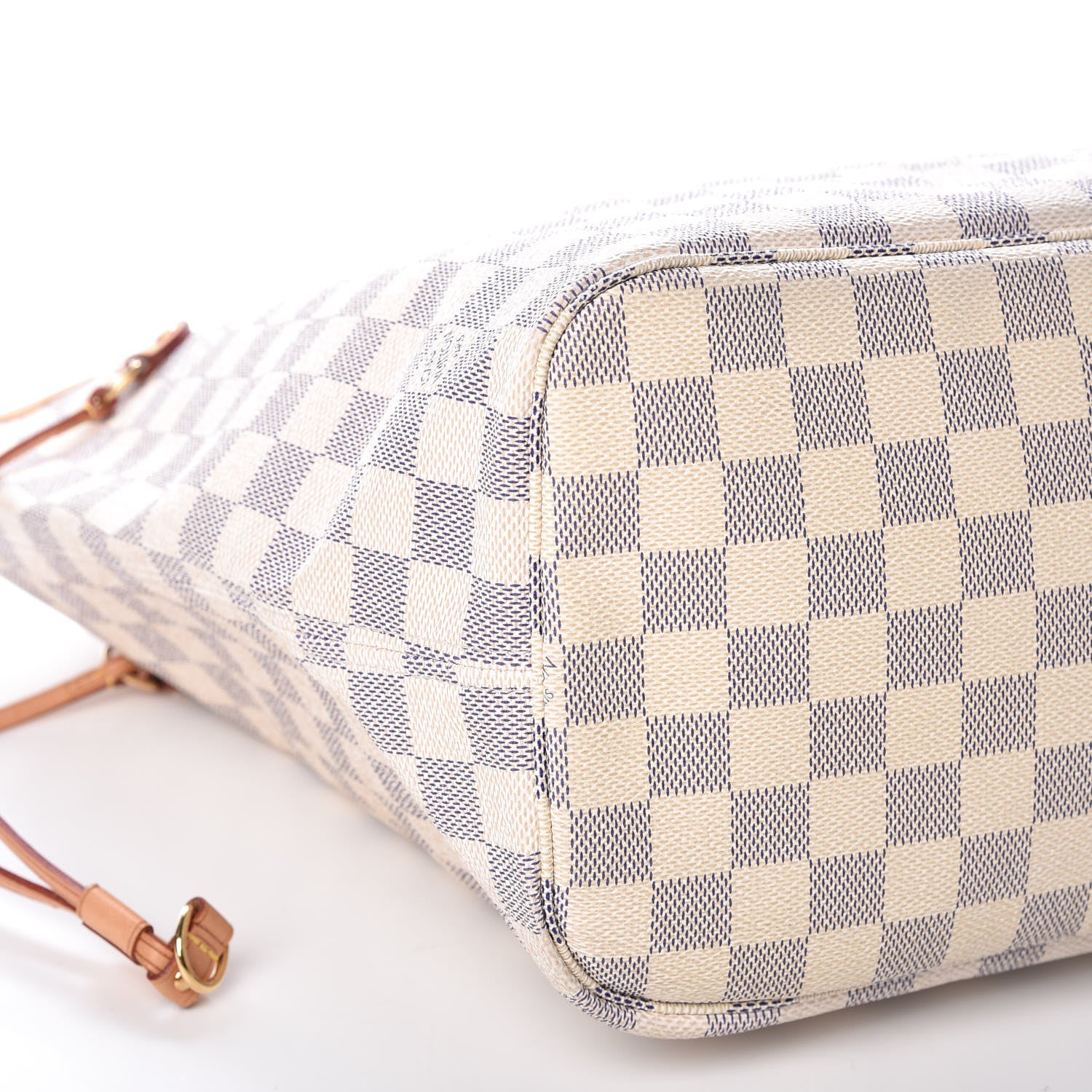 Louis Vuitton Damier Azur Neverfull MM 5 of 10