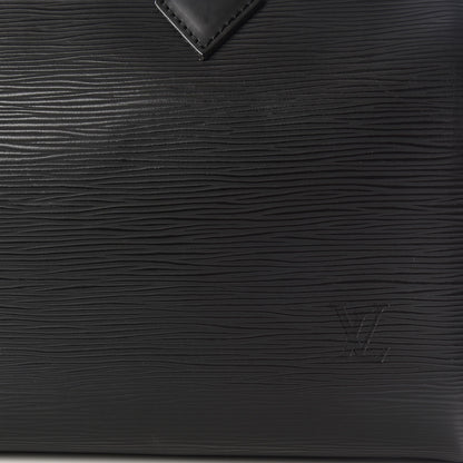 Louis Vuitton Epi Speedy 25 Black 10 of 12