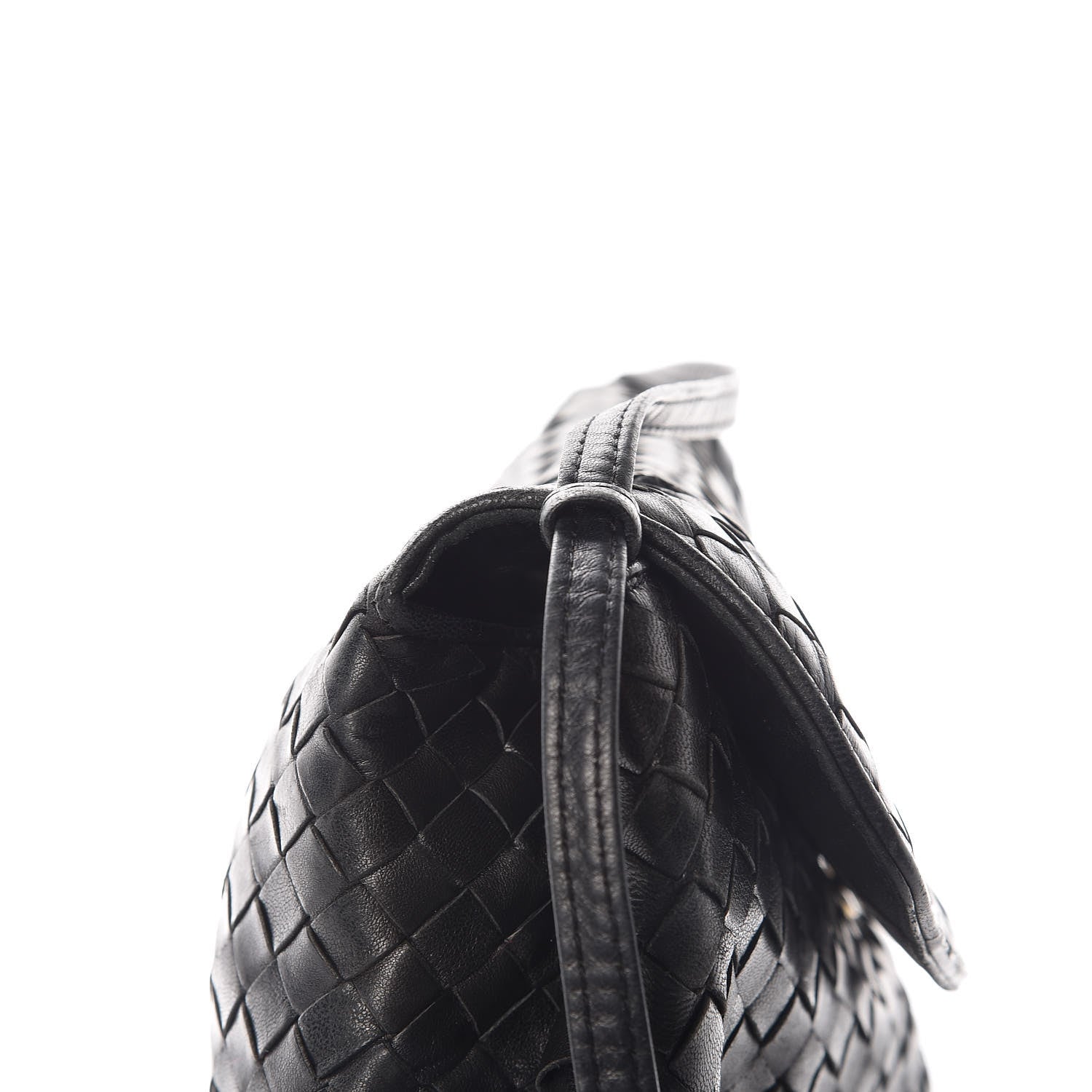 Bottega Veneta Nappa Intrecciato Crossbody Bag Black 10 of 12