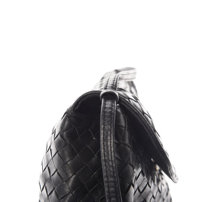 Bottega Veneta Nappa Intrecciato Crossbody Bag Black 10 of 12