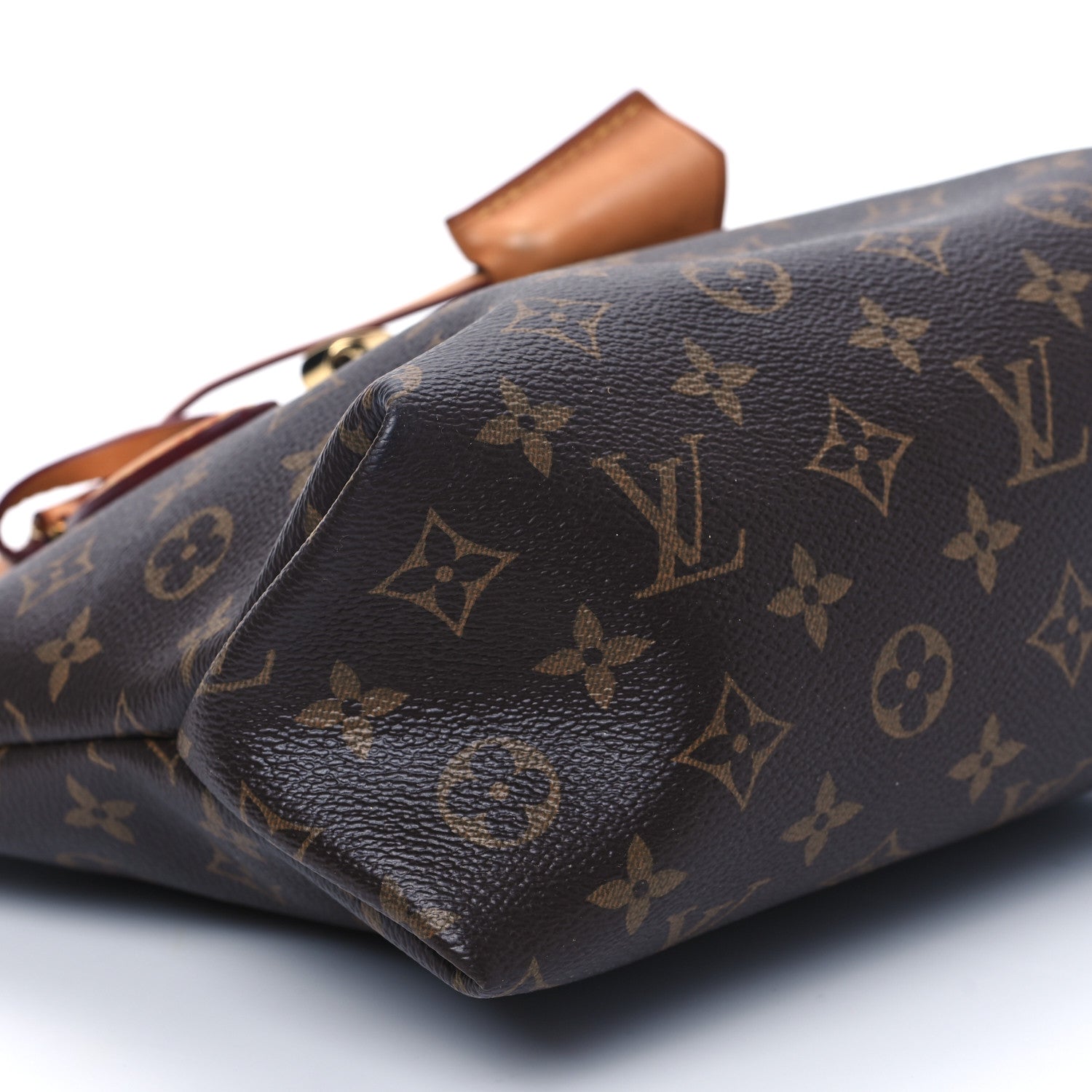 Louis Vuitton Monogram Flower Zipped Tote PM Beige 10 of 14