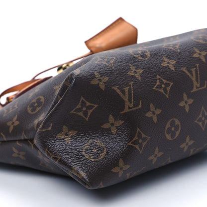 Louis Vuitton Monogram Flower Zipped Tote PM Beige 10 of 14