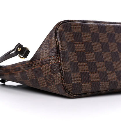 Louis Vuitton Damier Ebene Neverfull PM 7 of 9
