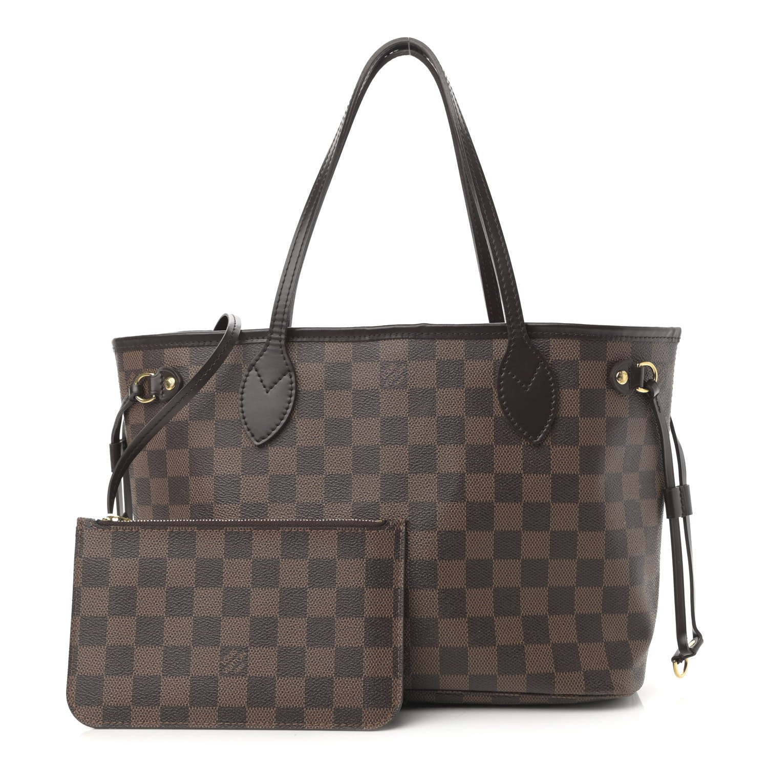 Louis Vuitton Damier Ebene Neverfull PM 2 of 12