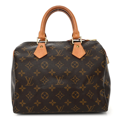 Louis Vuitton Monogram Speedy 25 1 of 12