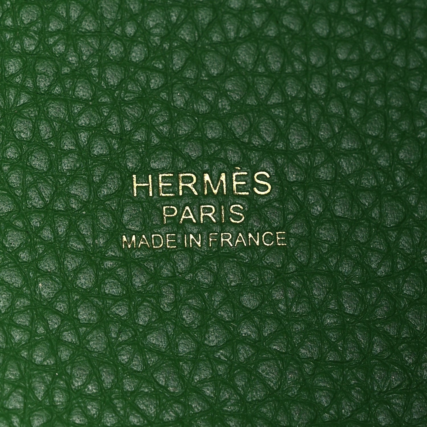 Hermes Taurillon Clemence Picotin Lock 18 PM Vert Yucca 6 of 12