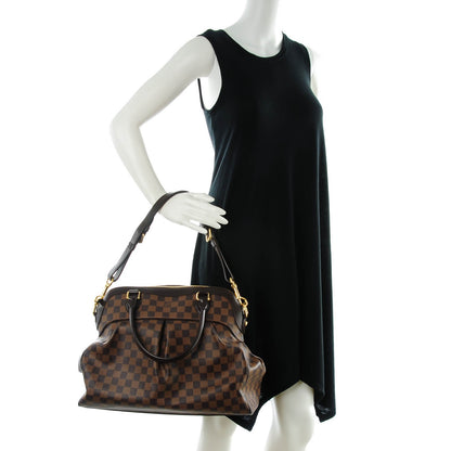 Louis Vuitton Damier Ebene Trevi GM 2 of 7