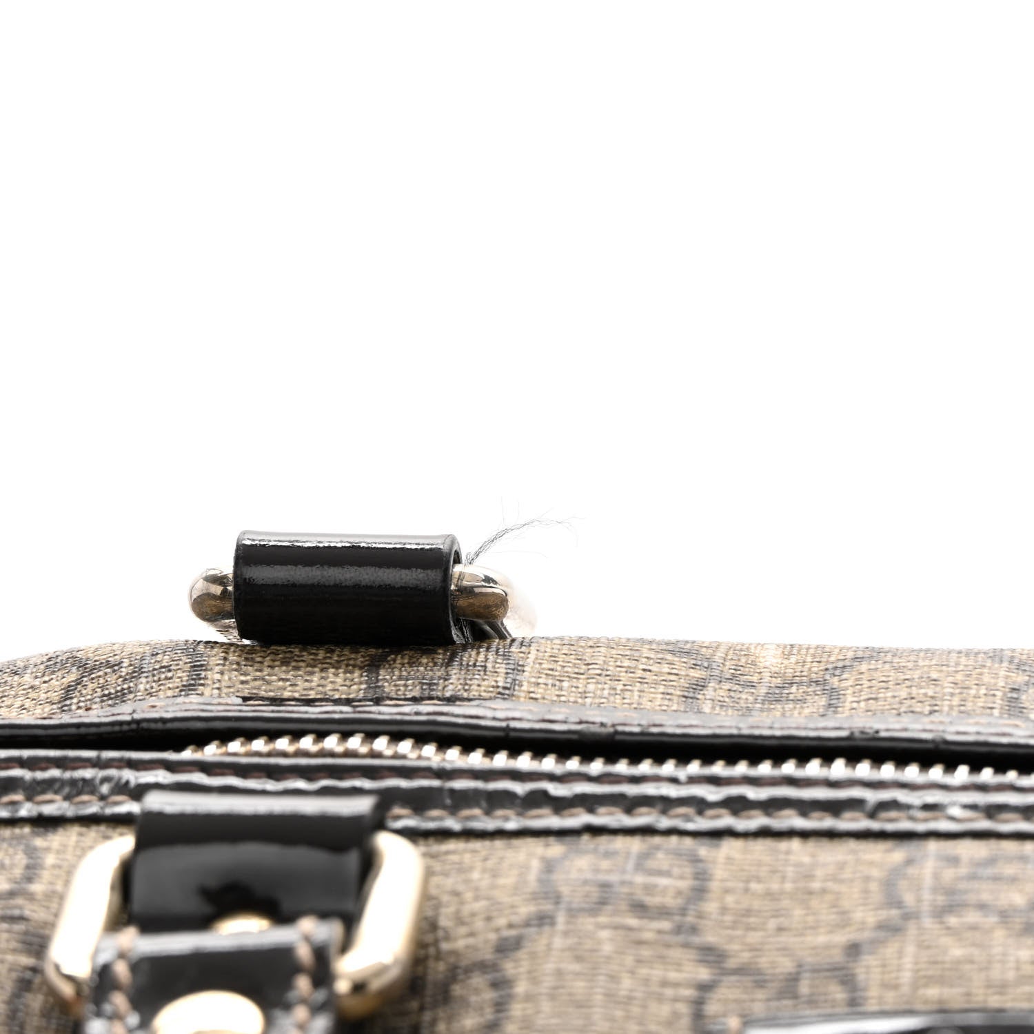 Gucci GG Plus Monogram Medium Joy Boston Dark Brown 17 of 18