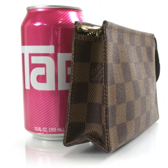 Damier Ebene Toiletry Pouch 15